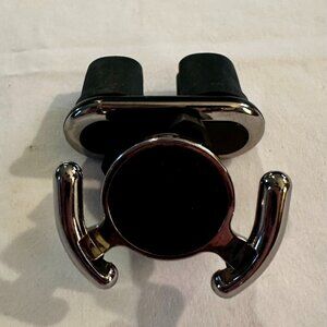 Bestrix Car Headrest Hook Phone Holder Back Seat Organizer Dual Hanger-I056